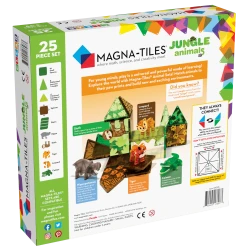 Magnetická stavebnice Jungle 25 dílů Magnetická stavebnice Jungle 25 dílů