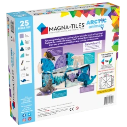 Magnetická stavebnice Arctic 25 dílů Magnetická stavebnice Arctic 25 dílů