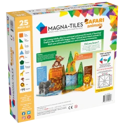 Magnetická stavebnice Safari 25 dílů Magnetická stavebnice Safari 25 dílů