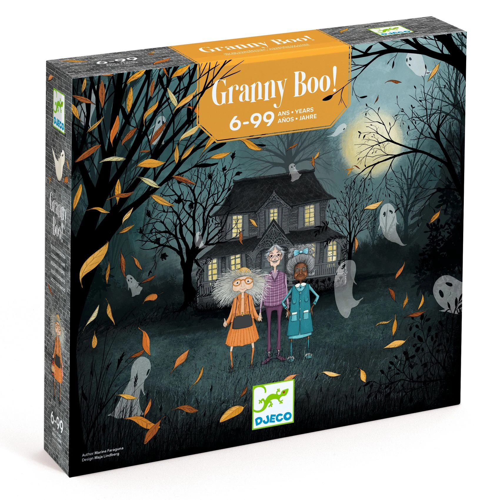 Kooperativní hra Granny Boo Kooperativní hra Granny Boo