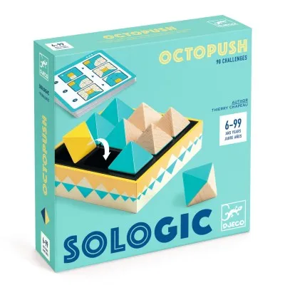 Hra SOLOGIC OctoPush Hra SOLOGIC OctoPush