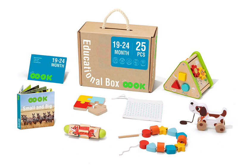 Edukační box Maxi 19–24 měsíců Edukační box Maxi 19–24 měsíců